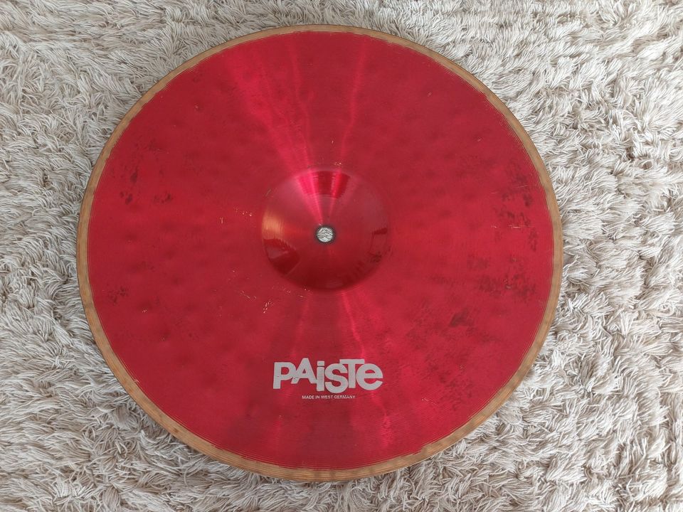 einzelnes PAISTE Color Sound 400 Hi-Hat-Becken 14" # Schlagzeug in Köln