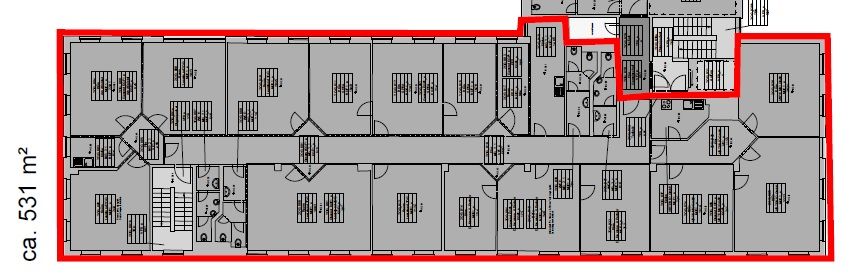 Effiziente Büroeinheiten ab 179 m² in Weißensee! *2673* in Berlin