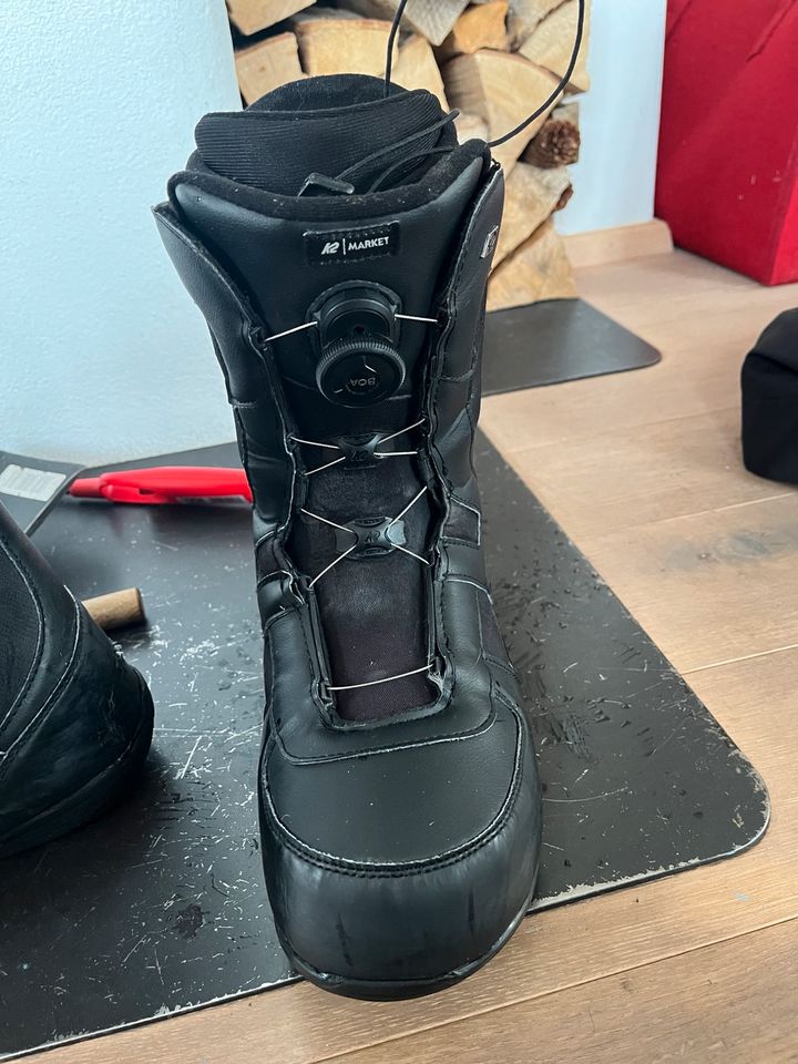 K2 Market Men/Herren Snowboard Boots Gr44/US10,5 in Weilheim an der Teck