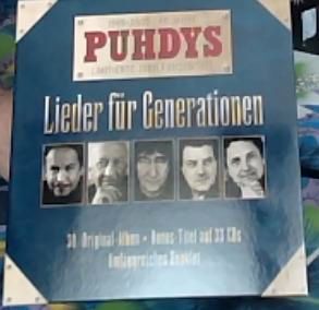 Puhdys Lieder für Generationen 30 Alben auf CD. Bestzustabnd. in Düsseldorf