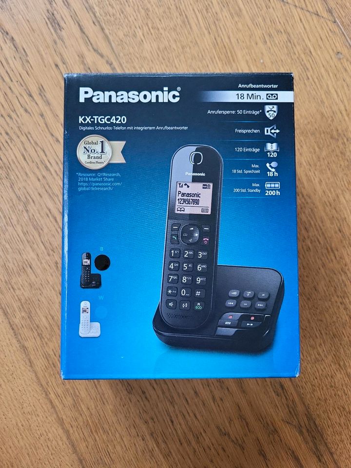 Neues Panasonic Telefon in Hohenschäftlarn