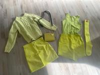 Asos lemon set rock s 36 Steve Madden Handtasche Zara neon Sommer Walle - Utbremen Vorschau