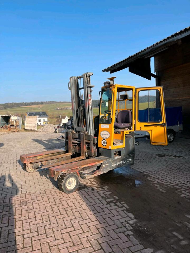 Combilift C4000 Diesel 25900,-€ Vierwegestapler Stapler Seitensta in Horb am Neckar