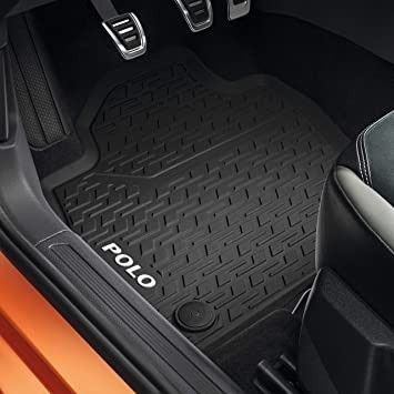 VW Polo Bj. 2017 - 2022 Gummifußmatten vorne "Premium" *Borgmann*
