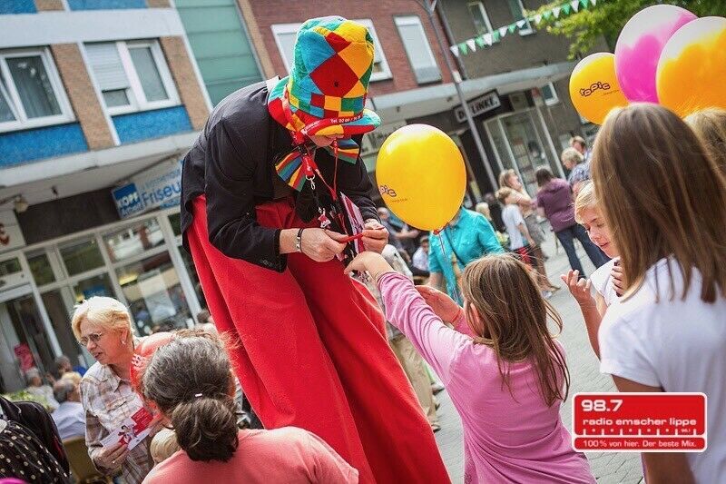 ⭐️ Hütchenspieler ⭐️ Trickspieler Tisch-Zauberer-Walkact Dortmund in Dortmund