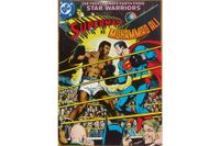 POSTER SUPERMAN VS. MUHAMMAD ALI / DEKO COMIC PLAKAT cassius clay Berlin - Marzahn Vorschau