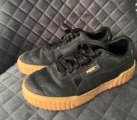 Puma Cali Damen Gr 38 schwarz Gold Nordrhein-Westfalen - Kerpen Vorschau