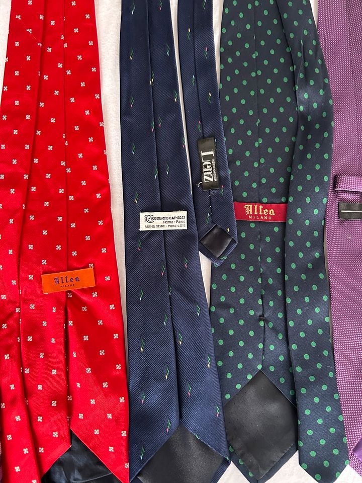 13 Marken-Krawatten Set❗100% Seide Made in Italy, Joop, Vintage in Nürnberg (Mittelfr)