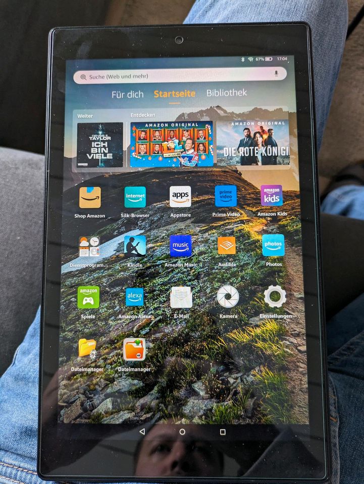 Tablet Amazon fire hd 10 (32gb) 7. Generation (mit Werbung) in Damscheid