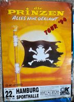 Die Prinzen Plakat Poster Tour Alles nur geklaut Hessen - Frankenau Vorschau