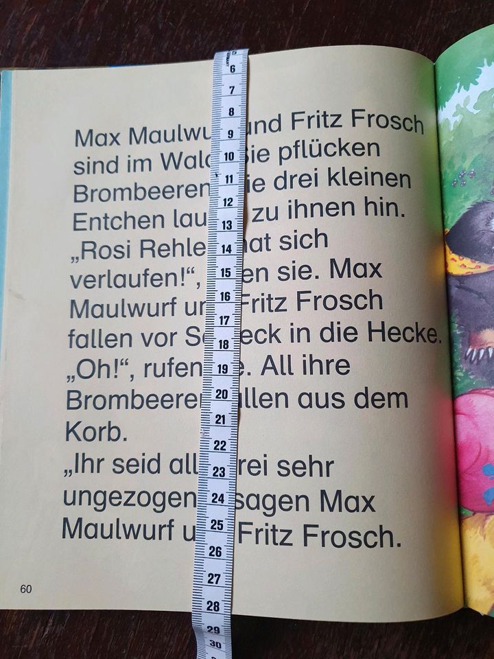 Buch: Geschichten von Tieren zum Lesen und Lernen in Remptendorf