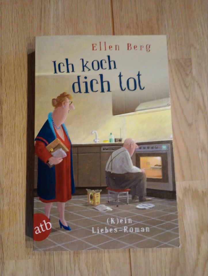 Buch von Ellen Berg " Ich koch dich tot" in Frankenberg (Eder)