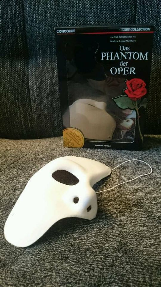 Das Phantom der Oper (Special Edition) (3 DVD's + Maske) (2005) in Leipzig