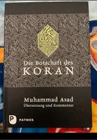 Neu Die Botschaft des koran Muhammad Asad Niedersachsen - Sehnde Vorschau