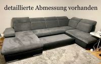 WIE NEU! Sofa Couch m. Bett und Verstaubox verstellbare Kopflehne Baden-Württemberg - Schwäbisch Gmünd Vorschau