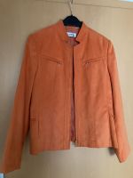 Damen Kurz-Jacke Jacken-Blazer apricot-orange Gr. 38 Nordrhein-Westfalen - Elsdorf Vorschau