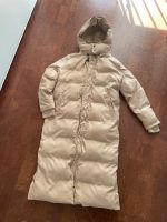 Steppmantel Jacke beige Creme Daunenmantel S 36 Baden-Württemberg - Sindelfingen Vorschau