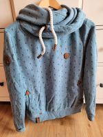 Naketano Hoodie Pullover Gr L Hellblau Anker Herzogtum Lauenburg - Ratzeburg Vorschau