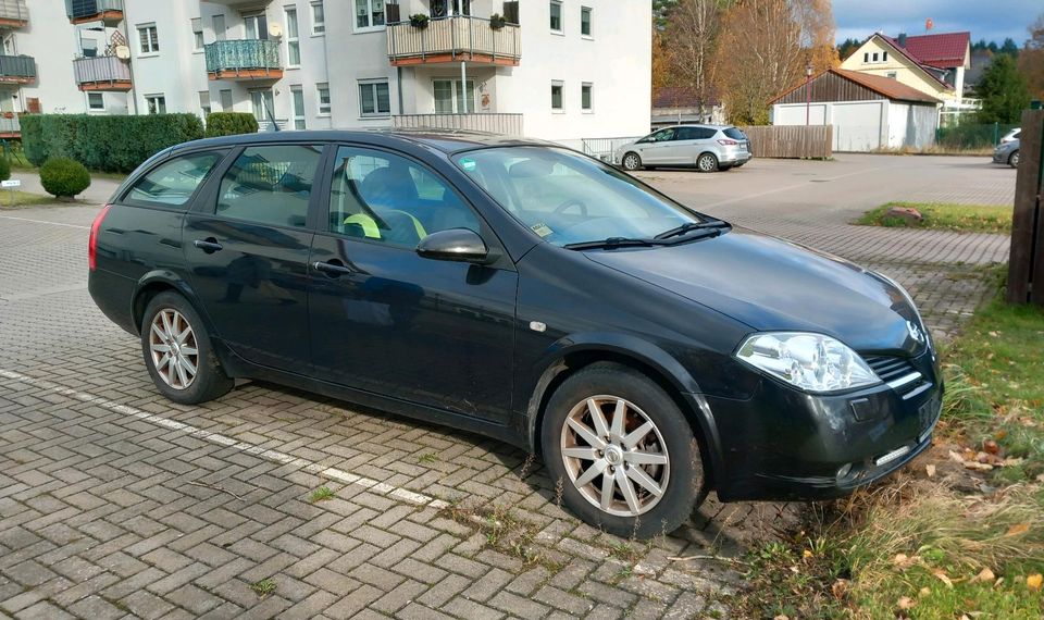 Nissan primera kombi P12 unfallfrei in Friedrichroda