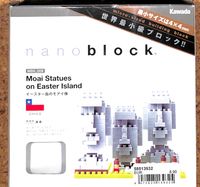 Kawada nanoblock - Moai Statures on Easter Island Bayern - Grassau Vorschau