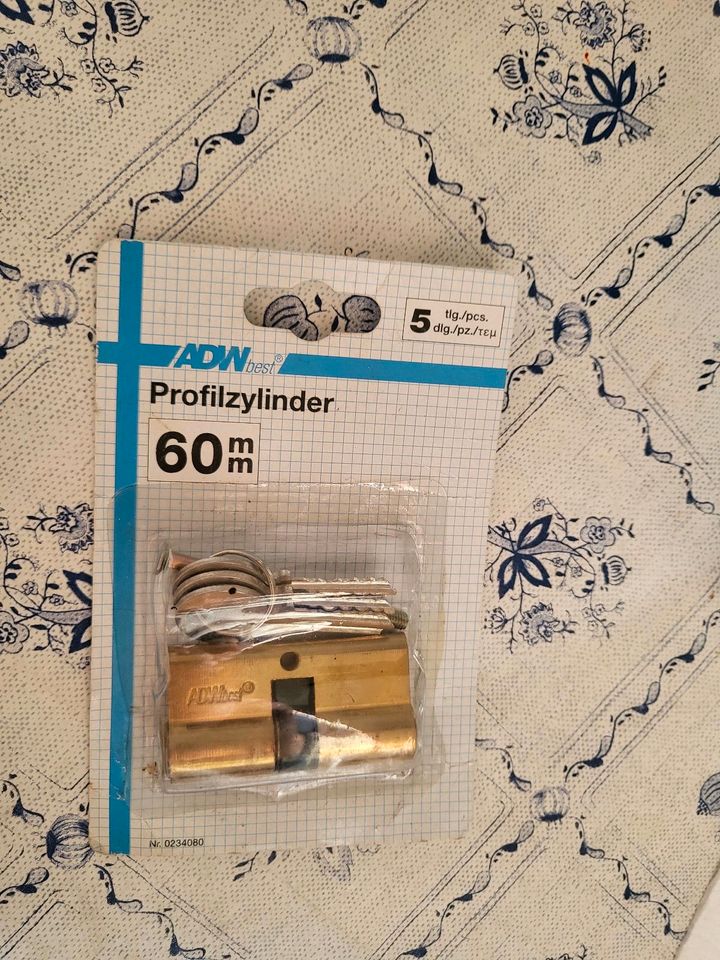 Profilzylinder 60 mm in Wettin-Löbejün