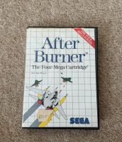 Sega Master System Spiel After Burner Sachsen-Anhalt - Halle Vorschau