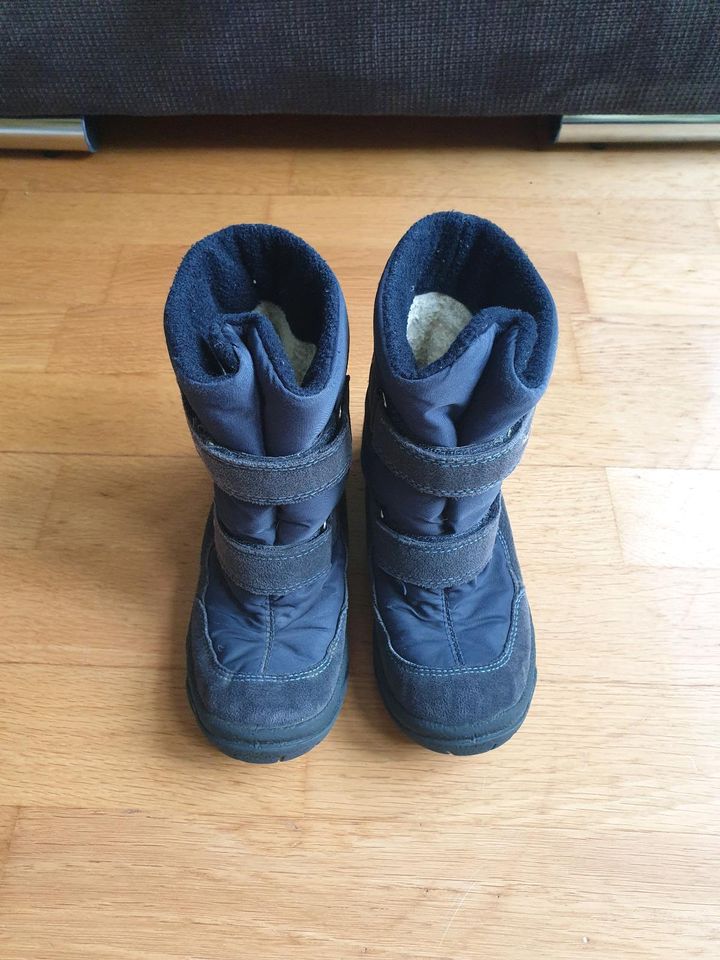Superfit Winterstiefel Gr. 30 blau Winterschuhe Schuhe Goretex in Jork