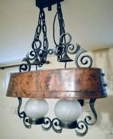 Vintage Kupfer Schmiedeeisen Deckenlampe Hängelampe Niedersachsen - Lüneburg Vorschau