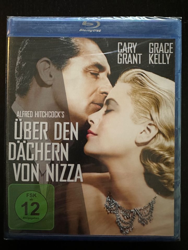 Hitchcock Über den Dächern von Nizza Blu Ray NEU OVP in Kassel