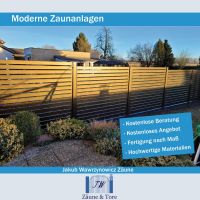 Moderner Gartenzaun aus Polen Top Qualität - Lieferung + Montage Berlin - Pankow Vorschau