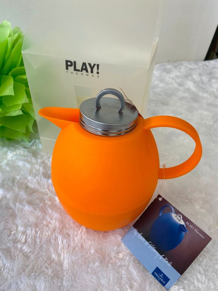 Play Thermos Villeroy & Boch orange  1 Liter NEU und ovp in Saarbrücken