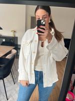 Zara boucle Blazer Jacke Hemd XS/S Nordrhein-Westfalen - Paderborn Vorschau