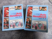 Auto Handbuch A-Z  2 Bände  plus Ordner Youngtimer PkW Reparatur Brandenburg - Mahlow Vorschau