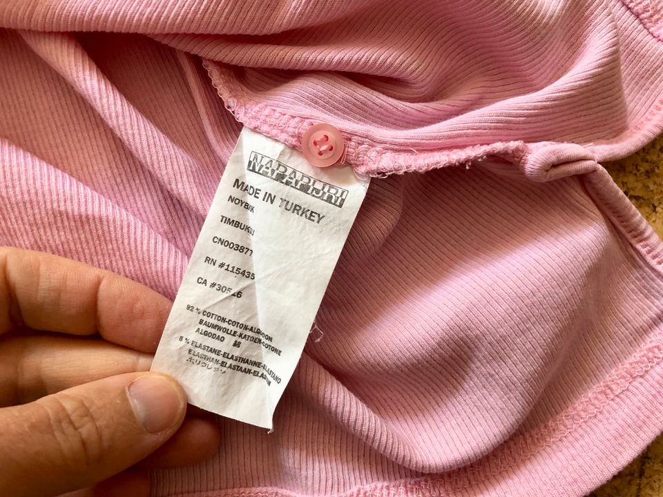 ❤️ NAPAPIJRI Marken Damen POLOSHIRT Sweatshirt rosa Gr.M L 38 in Köln