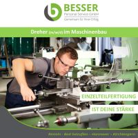 [03] Dreher (m/w/d) im Maschinenbau (23 € Stundenlohn) Hannover - Döhren-Wülfel Vorschau