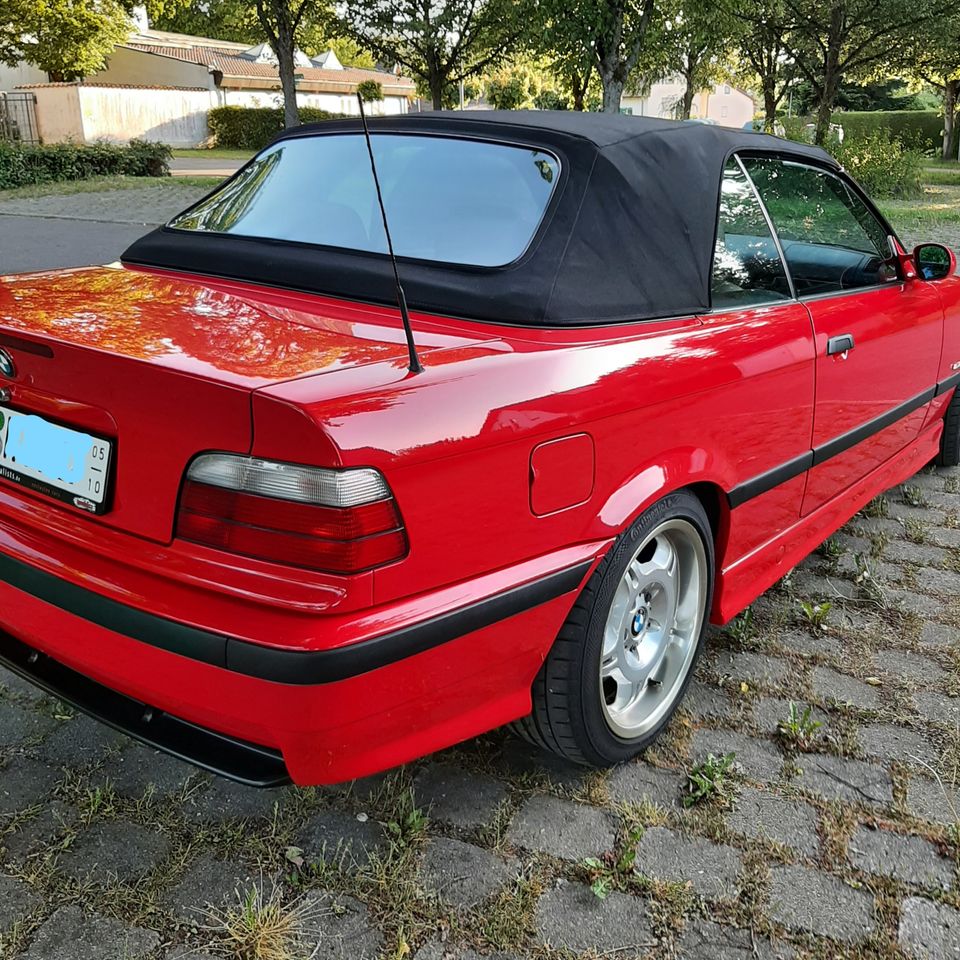 BMW M3 Cabriolet mit Hardtop in Welzheim