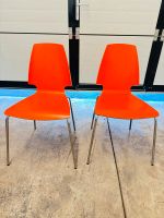 Ikea VILMAR Stuhl Orange Stapelvar Nordrhein-Westfalen - Siegburg Vorschau