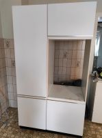 Küchenschrank Besenschrank mit Platz für Kühlschrank zu verschenk Nordrhein-Westfalen - Rhede Vorschau