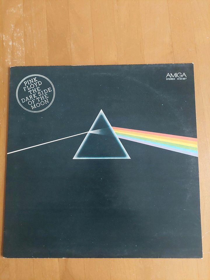 Pink Floyd The Dark Side Of The Moon Amiga Vinyl LP top Zustand in Berlin