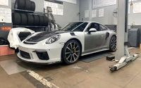 Body Kit Umbau Sport Kit Stoßstange Frontlippen Spoiler Porsche Nordrhein-Westfalen - Bottrop Vorschau