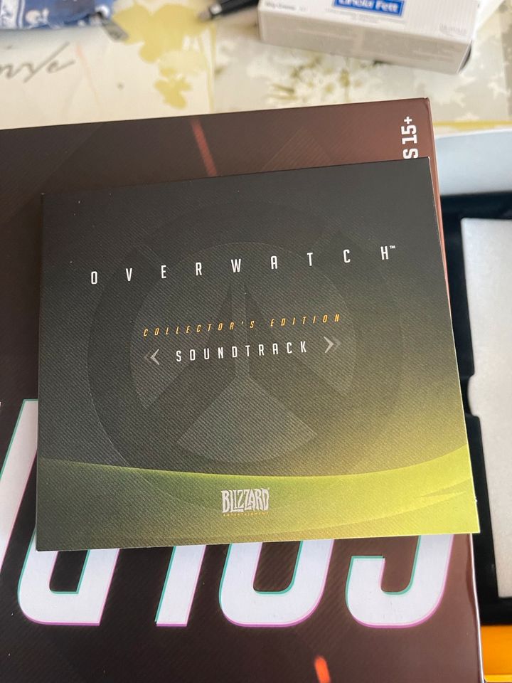 Overwatch 1 Collectors Edition in Heilbad Heiligenstadt
