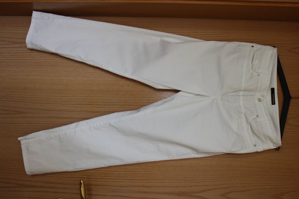 Cambio Jeans, weiß, Typ Pearlie, Gr. 40 in Tangermünde
