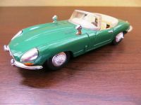 Jaguar E Cabriolet 1961 türkis 1:43 Vitrinen-Modell Bayern - Cham Vorschau