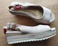 Sandale Pumps Jana Relax Gr. 37 neu cremefarben Nordrhein-Westfalen - Gütersloh Vorschau