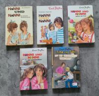 5 x Enid Blyton: Hanni und Nanni, Tina und Tini Brandenburg - Falkensee Vorschau