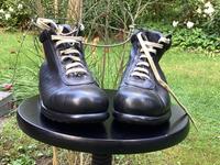Camper, Ledersneaker/Schnürschuh, halbhoch (schwarz, Gr. 40) Niedersachsen - Oldenburg Vorschau