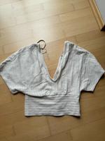 Zara Trafaluc Crop Top aus geripptem Stoff Gr. M Hessen - Obertshausen Vorschau