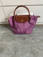 Longchamp Tasche Handtasche Flieder lila braun klein Nordrhein-Westfalen - Recklinghausen Vorschau