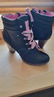 Stiefeletten, Tracht, Oktoberfest,  ungetragen Nordrhein-Westfalen - Oberhausen Vorschau