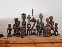 Sammlung 100 Makonde Afrika Figuren und Masken Nordrhein-Westfalen - Moers Vorschau